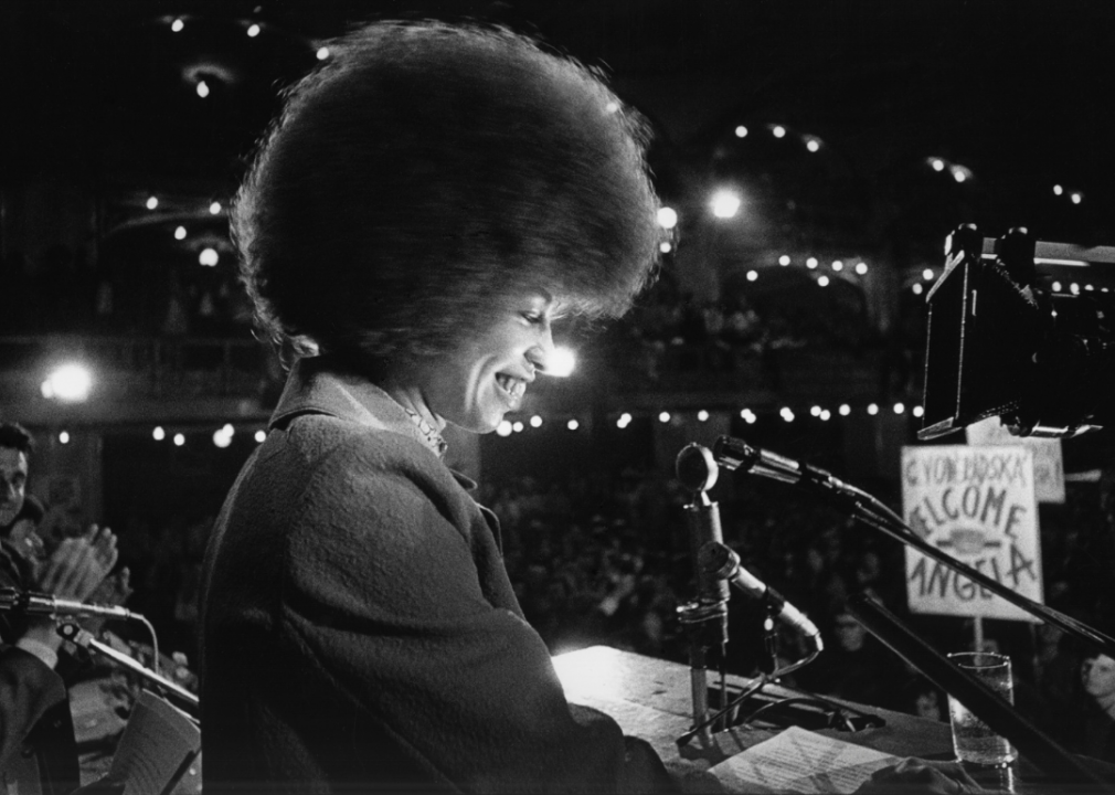 Angela Davis’ 'Speech at the Embassy Auditorium'